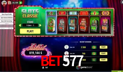 Descubra o Mundo do Cassino Online com bet577